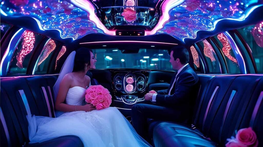 location limousine pour un mariage