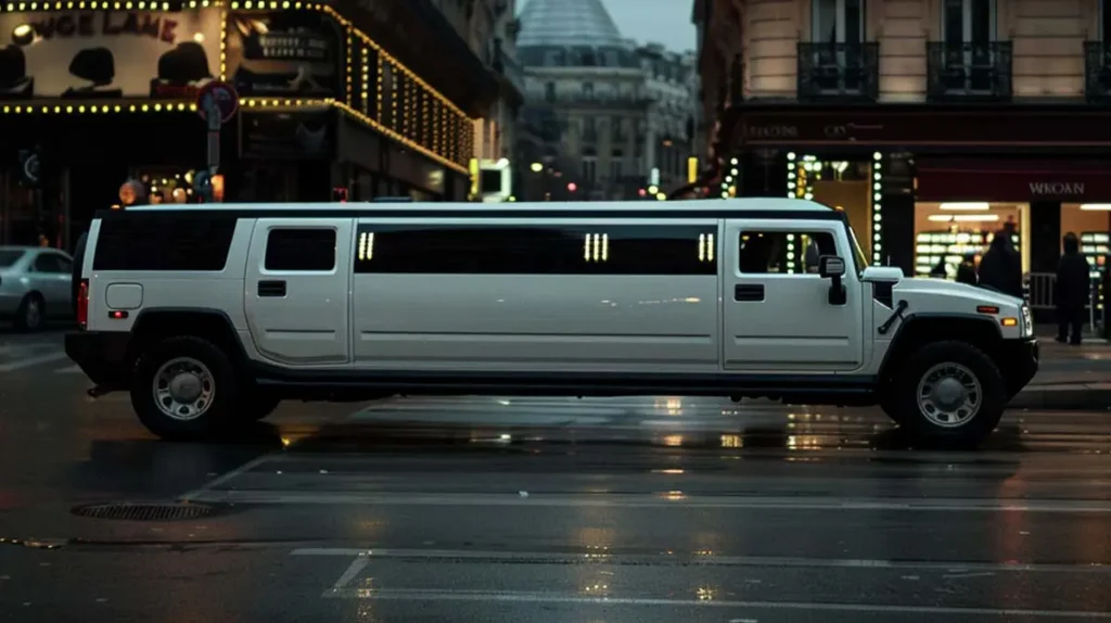 location limousine hummer h2 super stretch