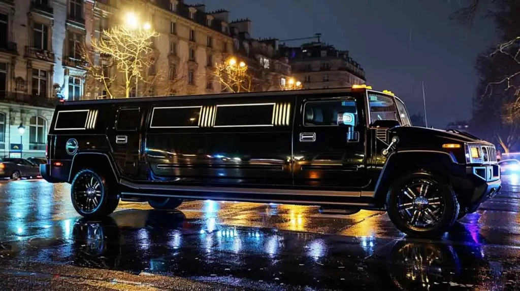 location limousine hummer h3