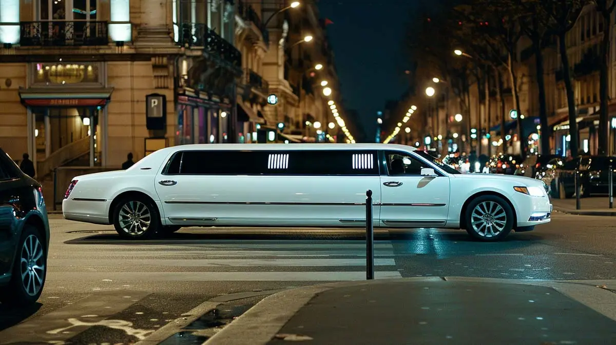 location limousine pour 8 personnes